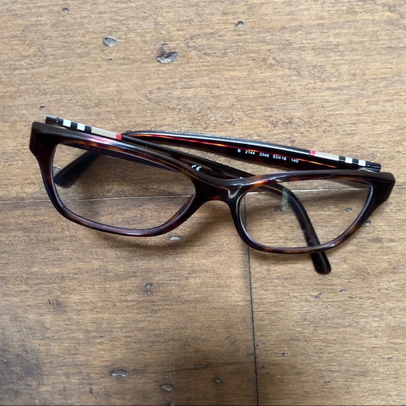 🤓SOLD🤓BURBERRY SIGNATURE EYEGLASSES w/CASE - Picture 2 of 8